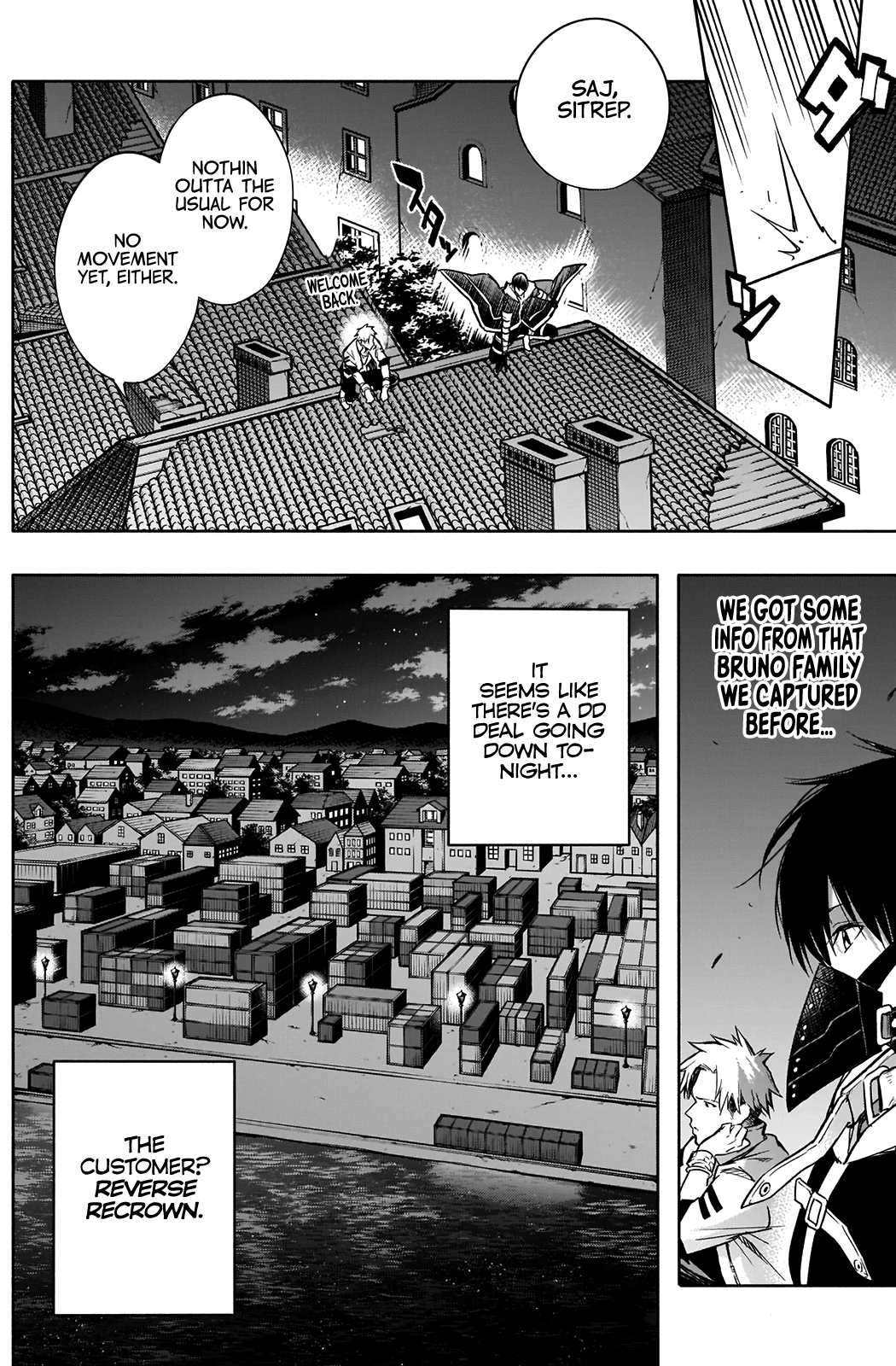 The Irregular of the Royal Academy of Magic Chapter 24 3